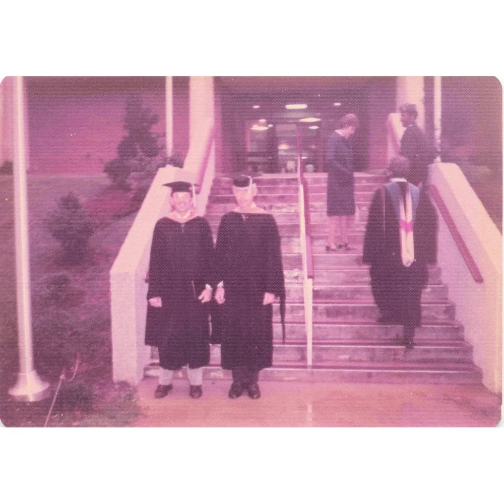 Vintage 1970s Auburn Montgomery AUM Graduation USAF Officer Photo Lot of 8 - Picture 6 of 8